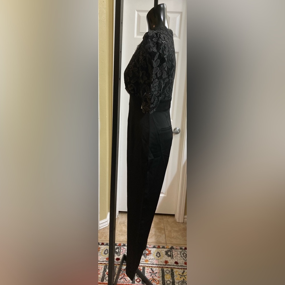NWT ADELYN RAE Black Jumpsuit Size XS - Picture 6 of 15